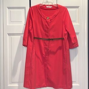 Red Cotton Coat